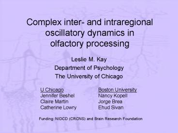 presentation player overlay