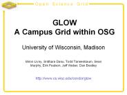 GLOW%20A%20Campus%20Grid%20within%20OSG