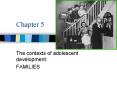 The contexts of adolescent development: PowerPoint PPT Presentation