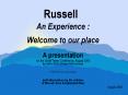 Russell PowerPoint PPT Presentation