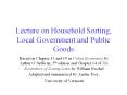 Lecture%20on%20Household%20Sorting,%20Local%20Government%20and%20Public%20Goods PowerPoint PPT Presentation