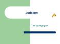Judaism PowerPoint PPT Presentation