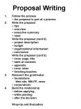Proposal Writing PowerPoint PPT Presentation