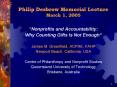 Philip Desbrow Memorial Lecture March 1, 2005 PowerPoint PPT Presentation