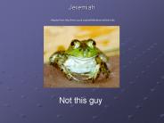 Jeremiah