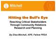 Hitting the Bulls Eye PowerPoint PPT Presentation