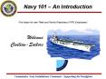 Navy 101 An Introduction PowerPoint PPT Presentation