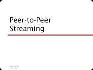 Peer-to-Peer%20Streaming