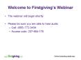 Welcome to Firstgivings Webinar PowerPoint PPT Presentation