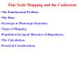 Fine Scale Mapping and the Coalescent PowerPoint PPT Presentation