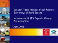 Secure Trade Project PowerPoint PPT Presentation