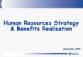 Human Resources Strategy PowerPoint PPT Presentation