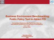 Business Environment Benchmarking:
