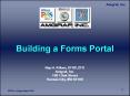 Building a Forms Portal PowerPoint PPT Presentation