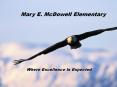 Mary E. McDowell Elementary PowerPoint PPT Presentation