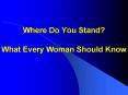 Where Do You Stand PowerPoint PPT Presentation