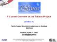 A Current Overview of the Trilinos Project PowerPoint PPT Presentation