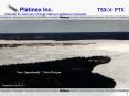 Platinex Inc.    TSX-V: PTX PowerPoint PPT Presentation