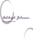 Ashleigh Johnson PowerPoint PPT Presentation