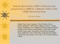 Genetic Restriction of HIV1 infection and progression to AIDS by a Deletion Allele of the CKR5 Struc PowerPoint PPT Presentation