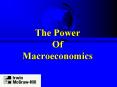 The Power Of Macroeconomics PowerPoint PPT Presentation
