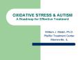 OXIDATIVE STRESS PowerPoint PPT Presentation