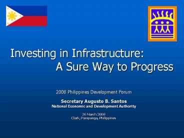 Investing in Infrastructure: A Sure Way to Progress
