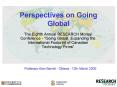 Perspectives on Going Global PowerPoint PPT Presentation