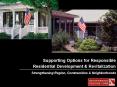 Supporting Options for Responsible Residential Development PowerPoint PPT Presentation
