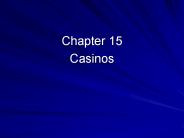 Casinos