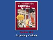 Acquiring a Vehicle