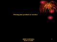 Pricing your product or service PowerPoint PPT Presentation