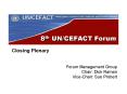 8th UN/CEFACT Forum PowerPoint PPT Presentation