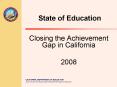 State of Education PowerPoint PPT Presentation