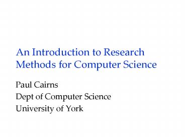 presentation player overlay