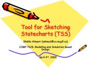 Tool for Sketching Statecharts TSS