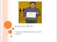 Johanna Pinto PowerPoint PPT Presentation