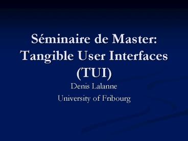 presentation player overlay