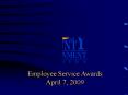 Employee Service Awards PowerPoint PPT Presentation