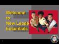 Welcome to New Leader Essentials PowerPoint PPT Presentation
