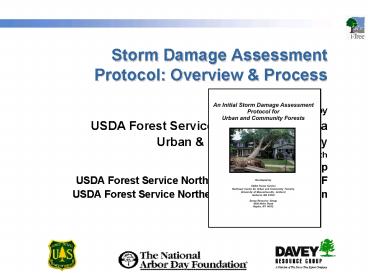 Storm Damage Assessment Protocol: Overview