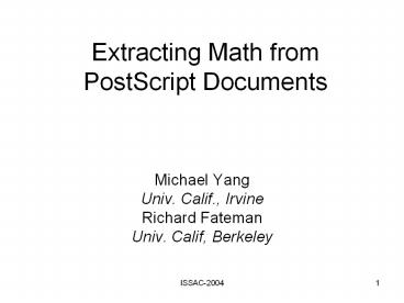 presentation player overlay