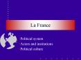 La France PowerPoint PPT Presentation