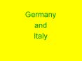 Germany PowerPoint PPT Presentation