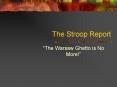 The Stroop Report PowerPoint PPT Presentation
