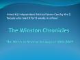 The Winston Chronicles PowerPoint PPT Presentation