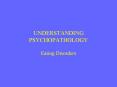 UNDERSTANDING PSYCHOPATHOLOGY PowerPoint PPT Presentation