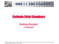 WBS 1'1 EMU Chambers PowerPoint PPT Presentation