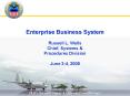 Enterprise Business System PowerPoint PPT Presentation