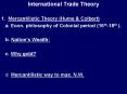 International Trade Theory PowerPoint PPT Presentation